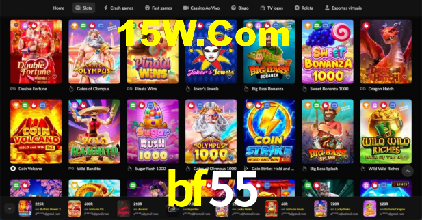 bf55: Jogue Crash e Experimente Alta Recompensa Instantânea